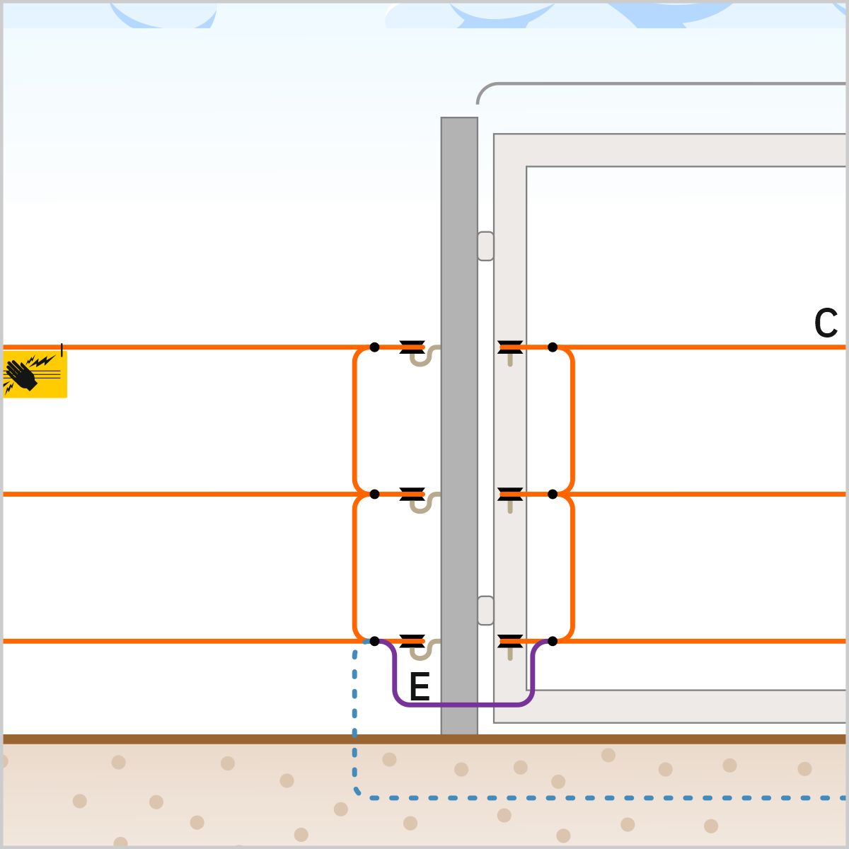 Cancello generico, dettaglio 1