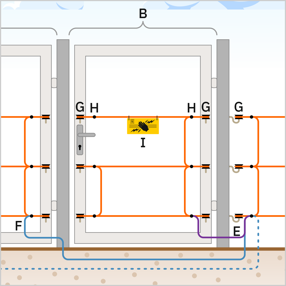 Cancello generico, dettaglio 2