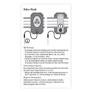 Manuale d'uso indicatore di impulsi