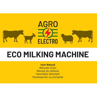 Manuale d'uso - ECO Mungitrice
