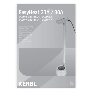 Manuale d’uso – scaldalatte per piccoli animali, 2300 W