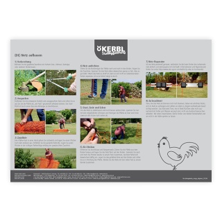 Manuale d’uso – rete per recinto elettrico, 50 m × 106 cm