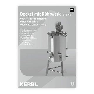 Manuale d’uso – coperchio con miscelatore per MilkPot 50