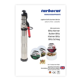 Manuale d’uso – la pistola stordente Blitz Kerner