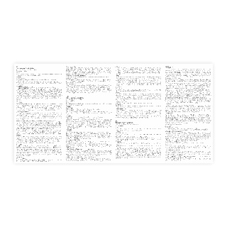 Manuale d’uso – kit di 14 trattamenti per piedi, Technobase 8000