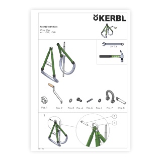 Manuale d’uso – dispositivo regolabile di sollevamento del bestiame, fino a 1500 kg