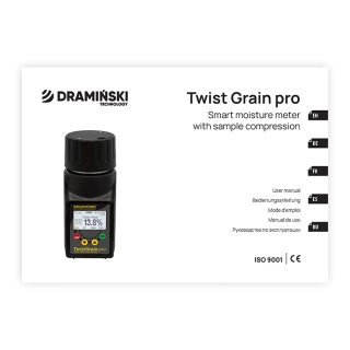 Manuale d’uso – Draminski TwistGrain pro