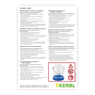 Manuale d’uso – bidone graduato per latte, 30 litri