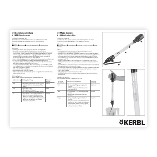 Manuale d’uso – colostrimetro
