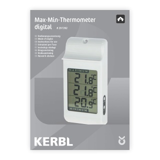 Manuale d’uso – termometro digitale con funzione min-max