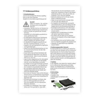 Manuale d’uso – piastra riscaldante per pulcini
