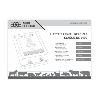 Manuale d’uso – Classic DL 4100