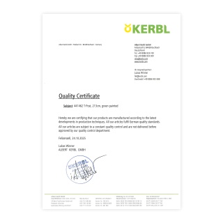 Certificato di qualità - 1190