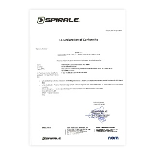 Dichiarazione di conformità - Stivale di gomma Nora IDRO High