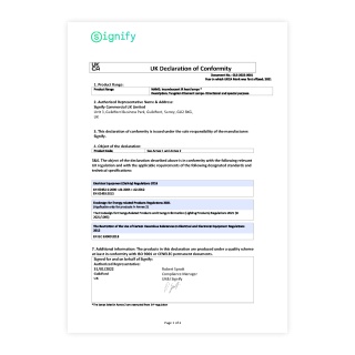 Dichiarazione di conformità - 0337