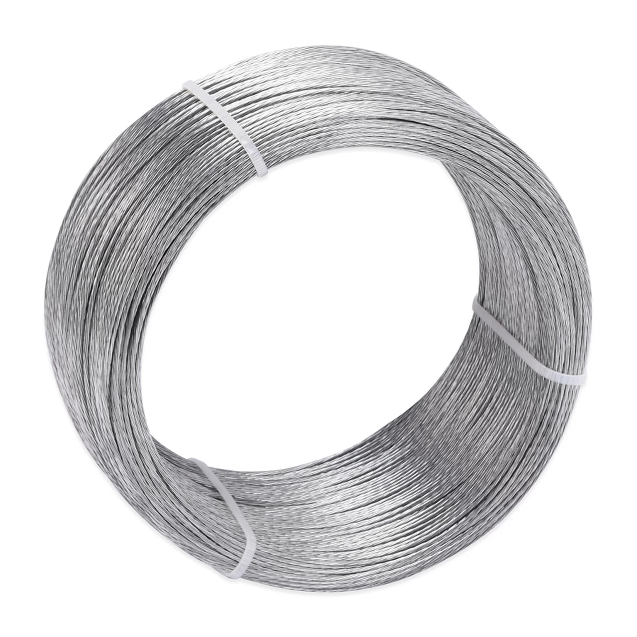 Filo metallico 1,6 mm - 200 kg - 200 m - 0,12 Ω/m