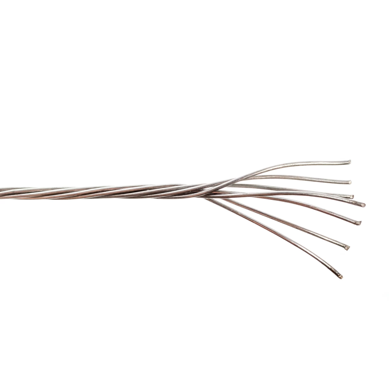 Filo metallico 1,6 mm - 200 kg - 1000 m - 0,12 Ω/m