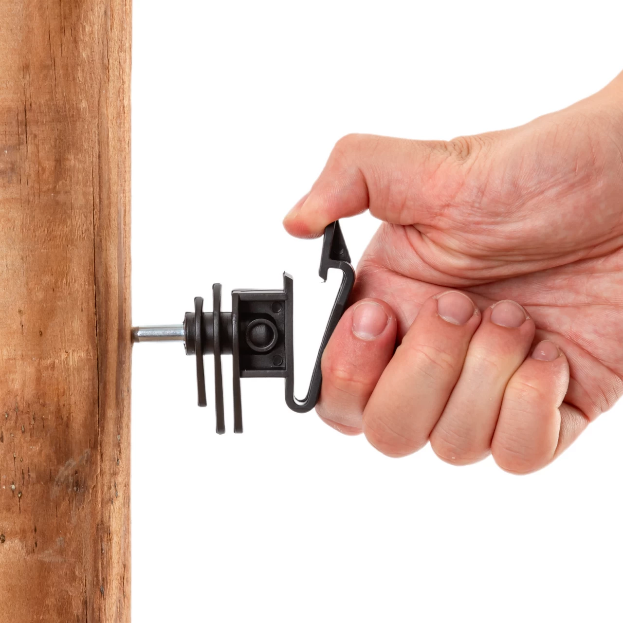 Set isolatori per nastro, con vite da legno, 25 pz.