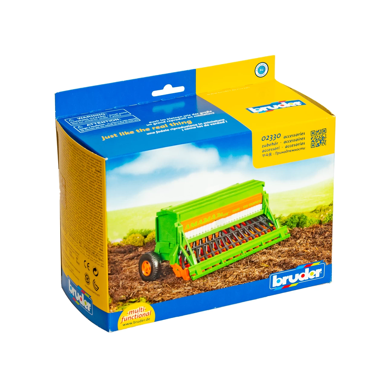 Seminatrice giocattolo Amazone
