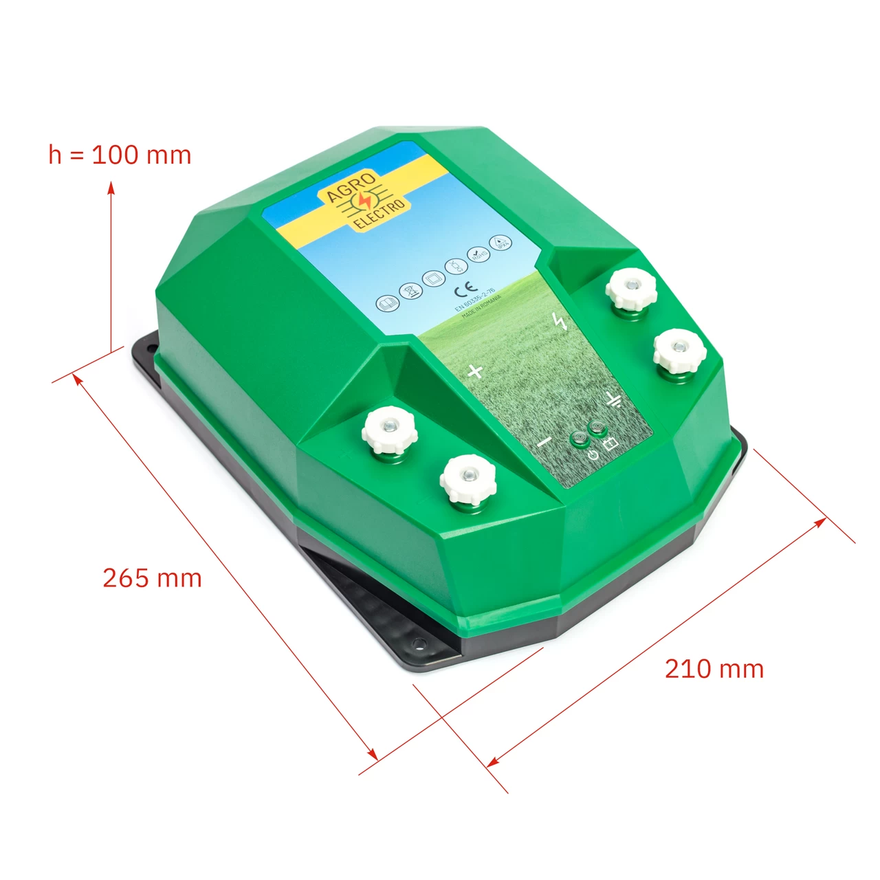 Elettrificatore Per Recinti Elettrici Ama Intelligizer R 15000 230V