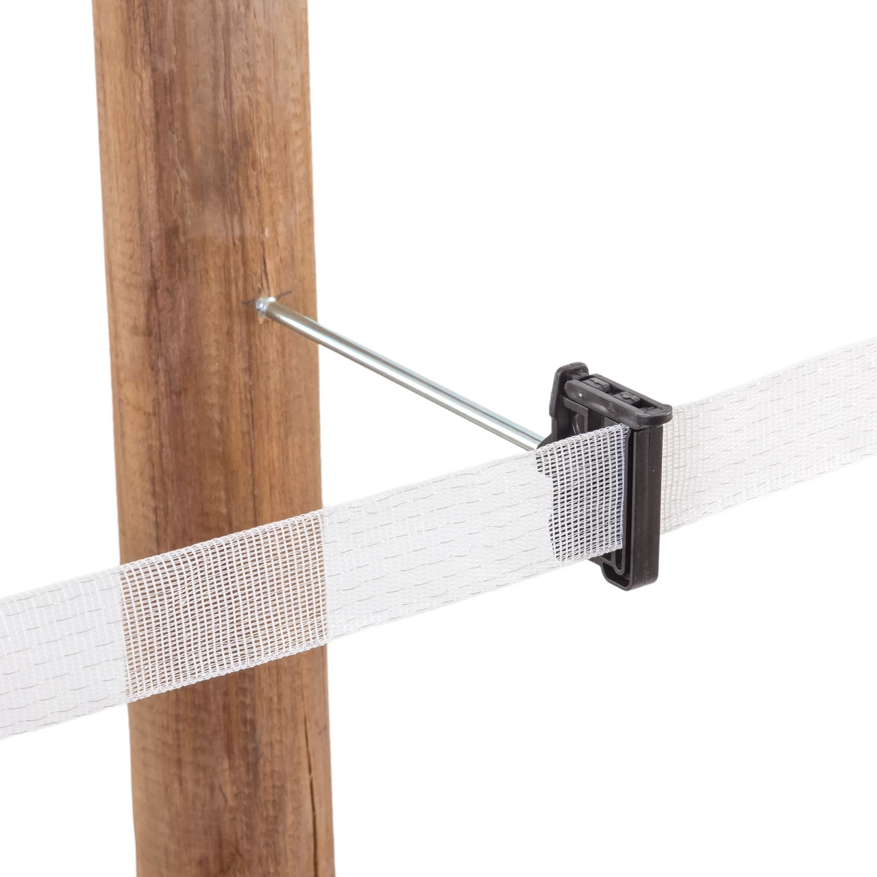 Isolatore lungo per nastro, con vite da legno, 200 mm