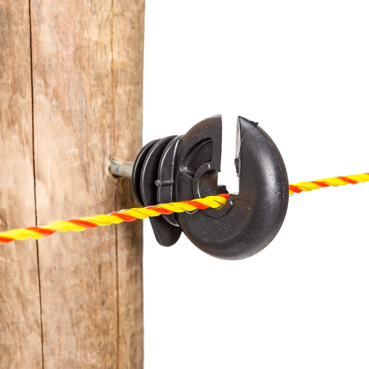 Isolatore anulare rinforzato, con vite da legno, 25 pz.