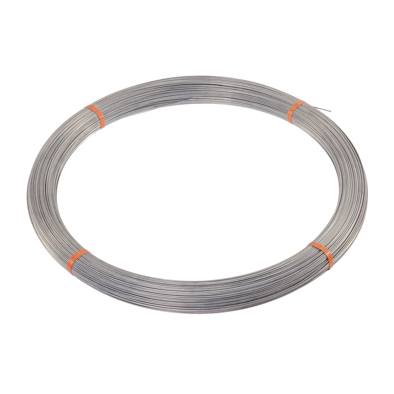 Filo zincato per recinto elettrico - 2,5 mm - 650 kg - 625 m - 0,035 Ω/m