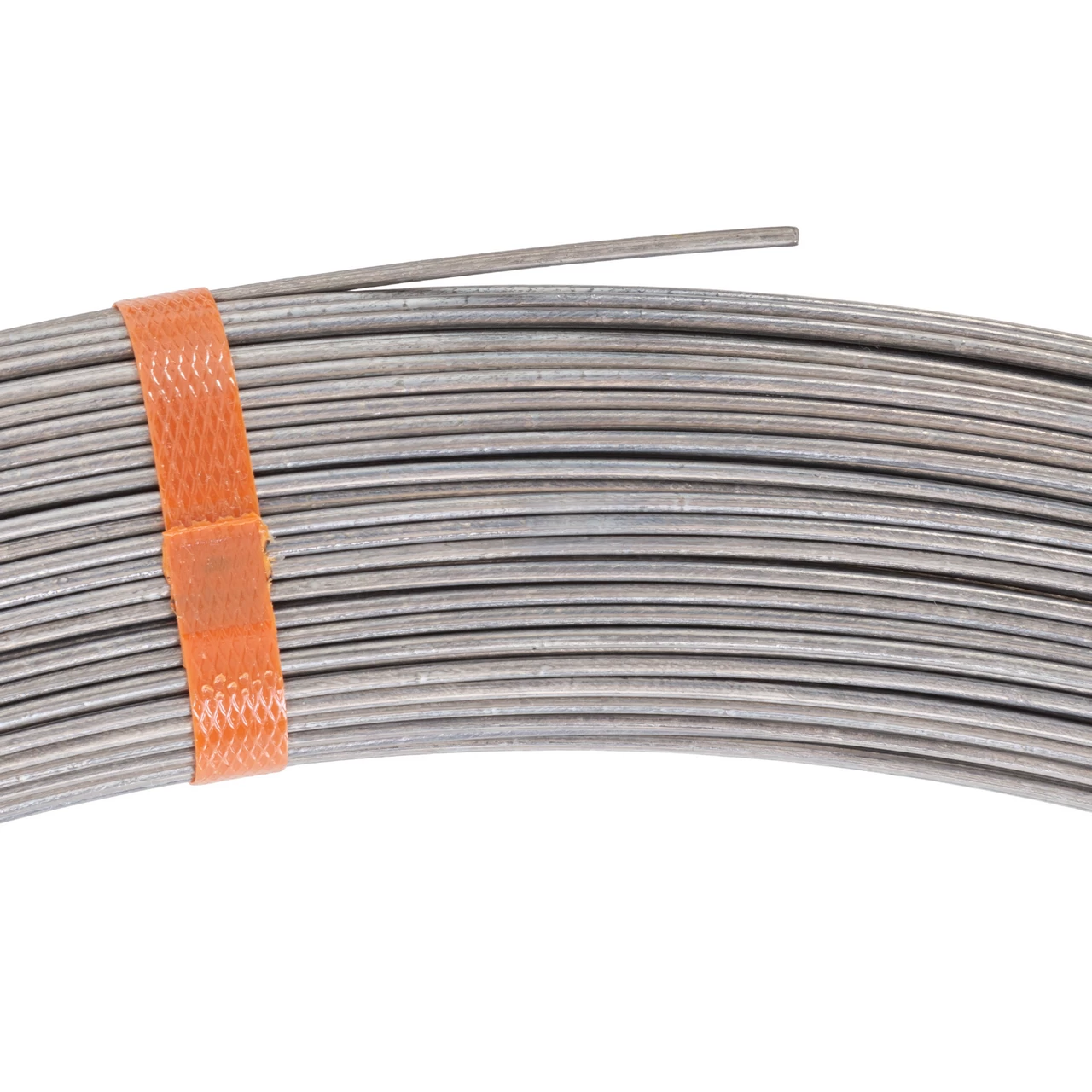 Filo zincato per recinto elettrico - 2,5 mm - 650 kg - 625 m - 0,035 Ω/m