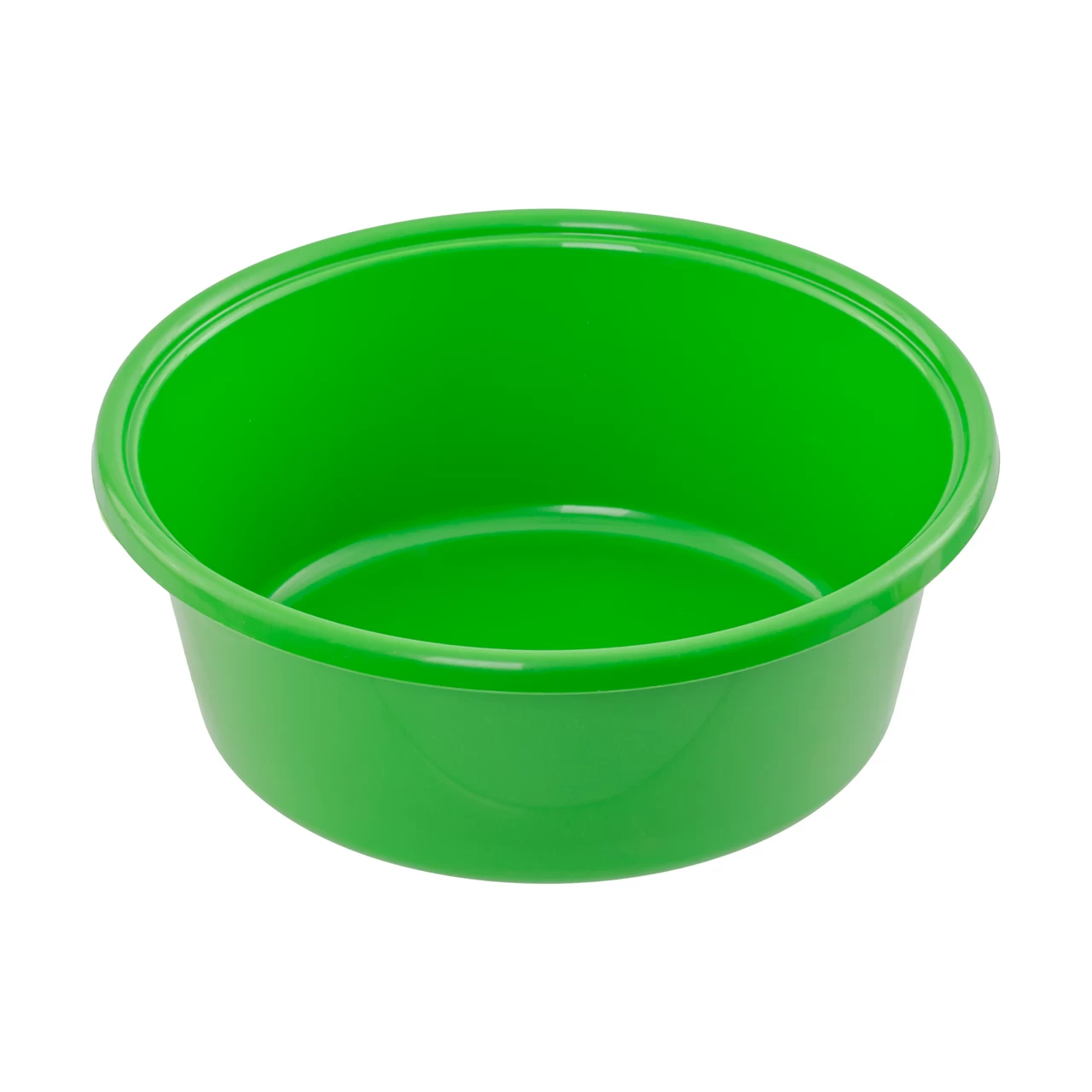 Ciotola in plastica per mangimi dei bovini, verde, 6 litri