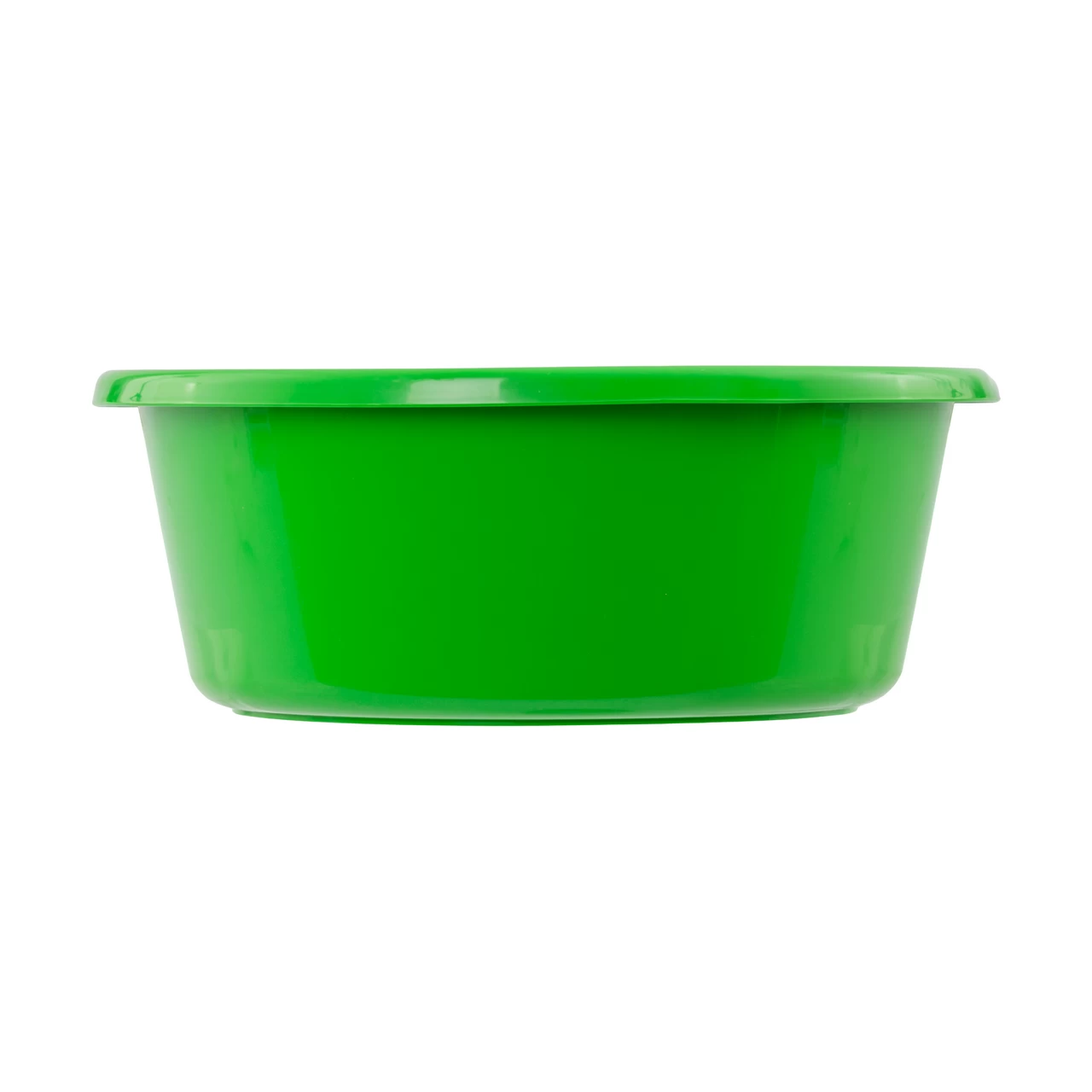 Ciotola in plastica per mangimi dei bovini, verde, 6 litri