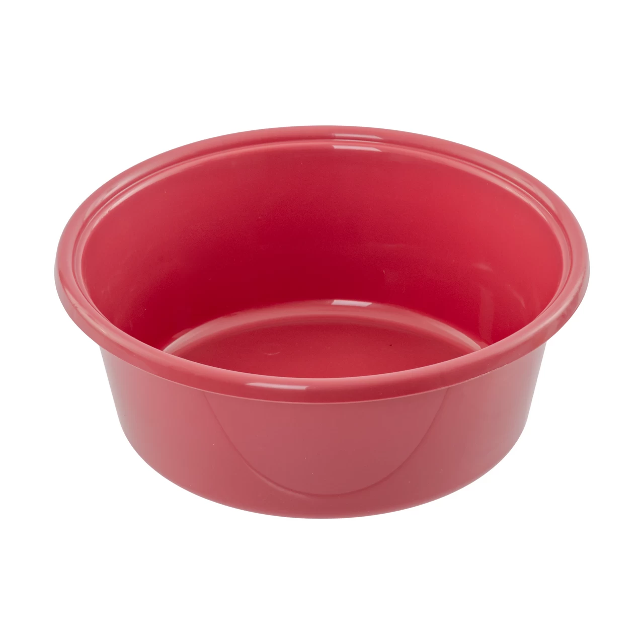 Ciotola in plastica per mangimi dei bovini, rosa, 6 litri