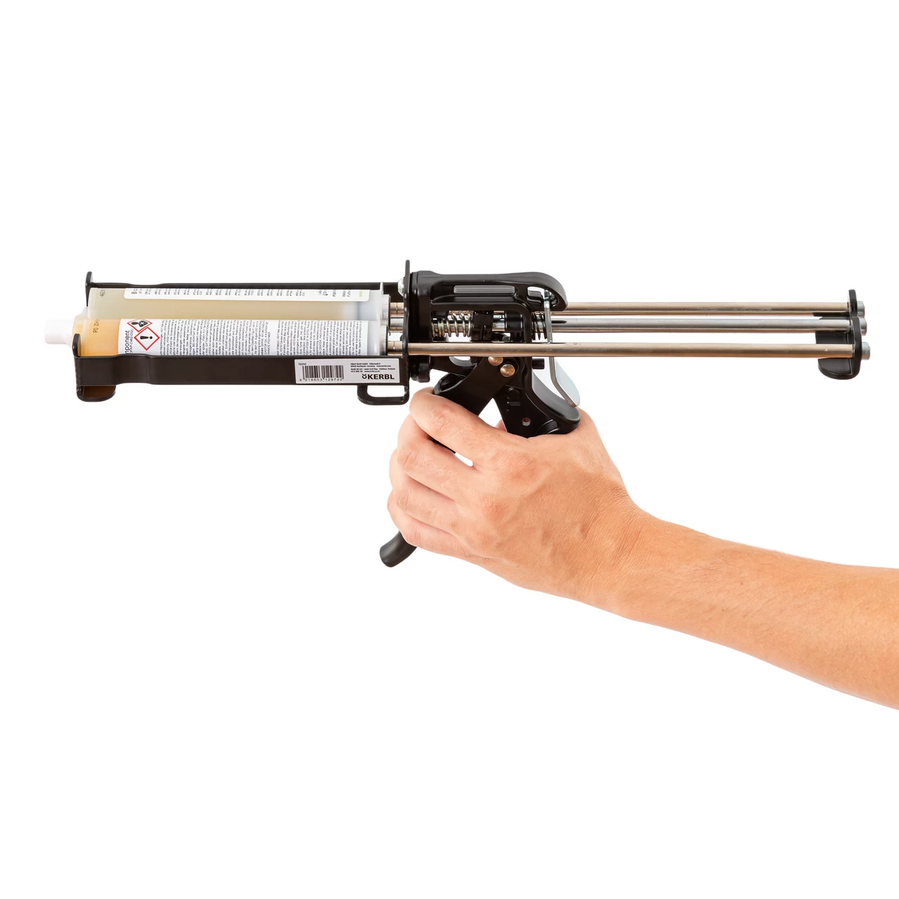 Pistola dosatrice per cartucce con adesivo bicomponente da 160 ml
