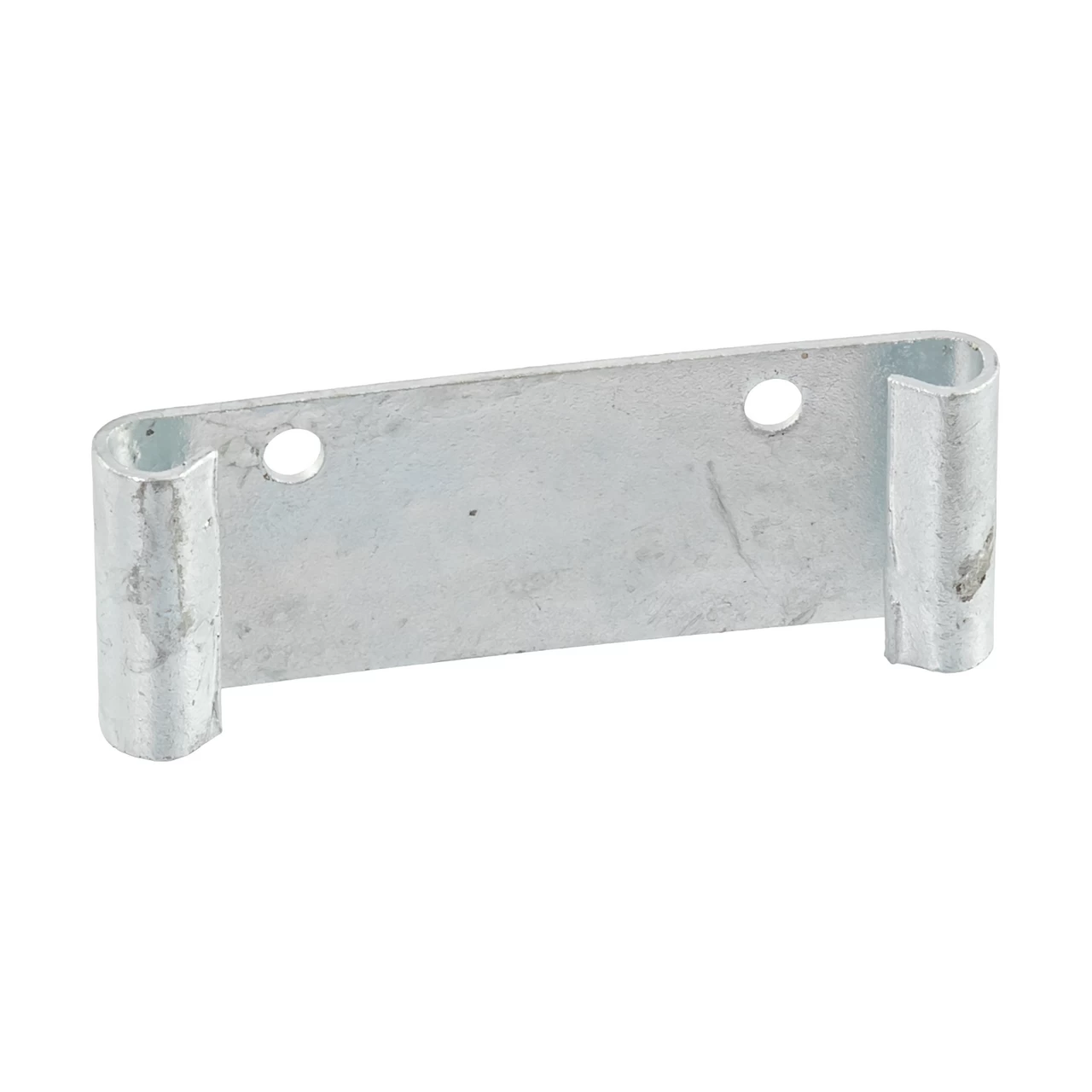 Supporto metallico zincato, per i secchi di mangime