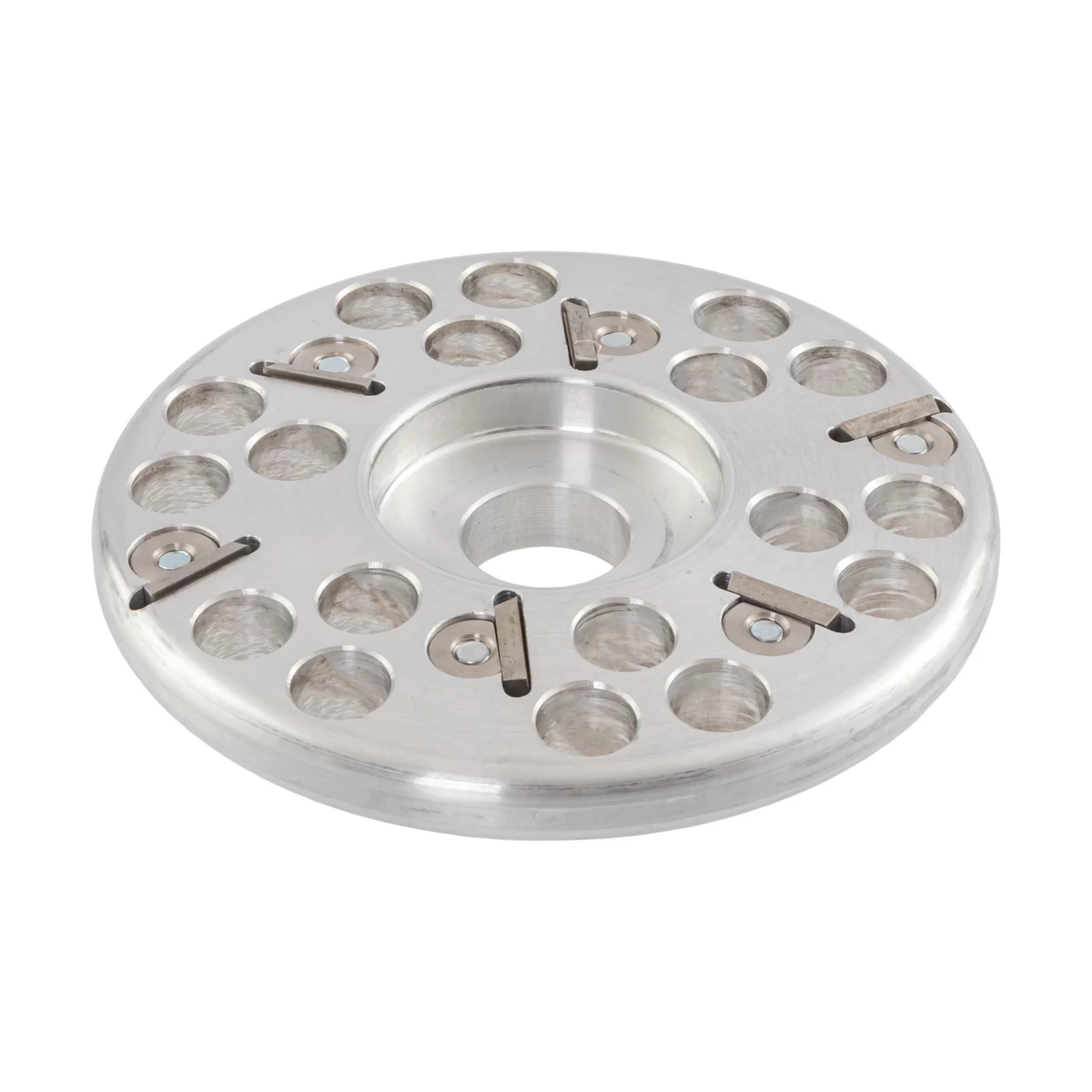 Disco abrasivo con 6 coltelli