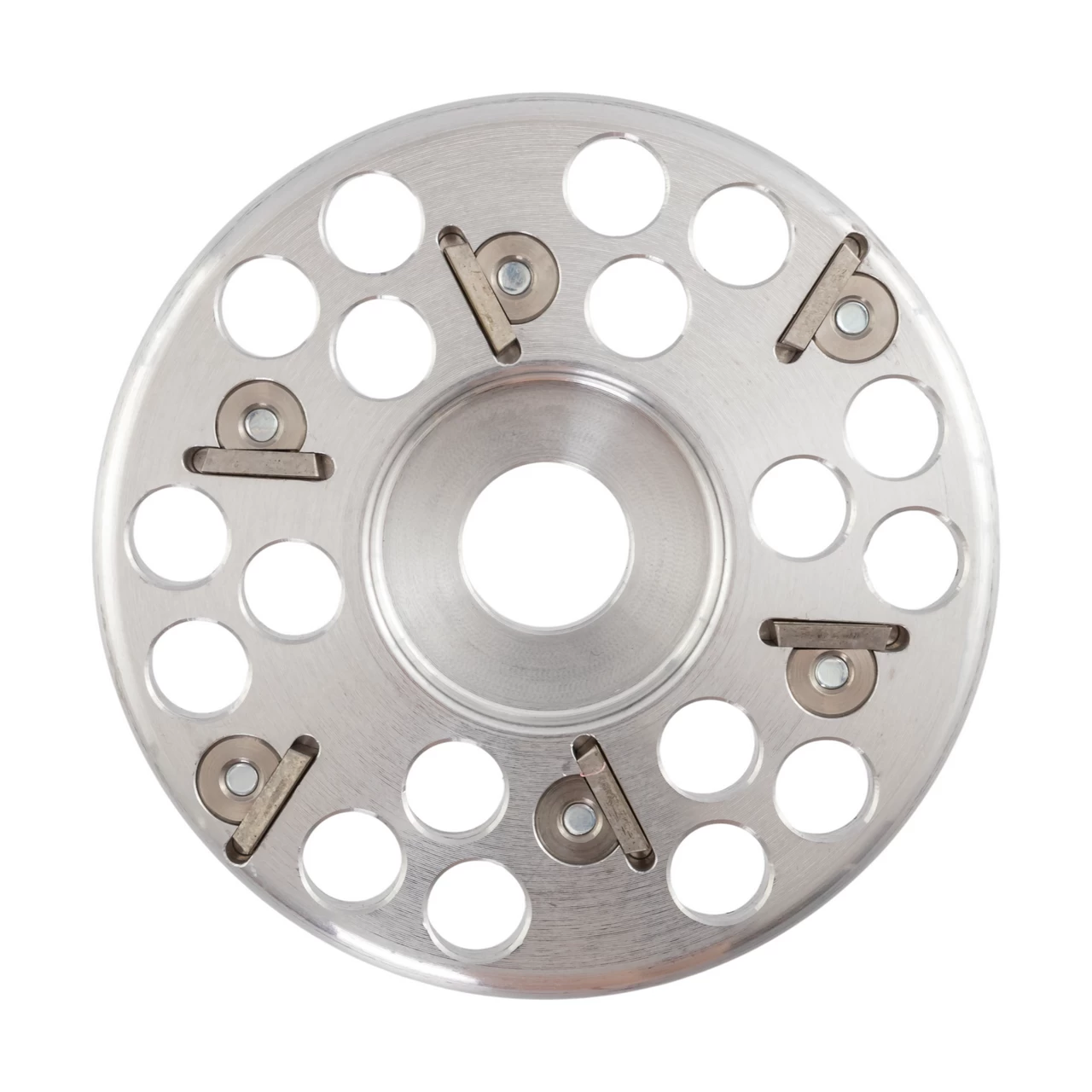 Disco abrasivo con 6 coltelli