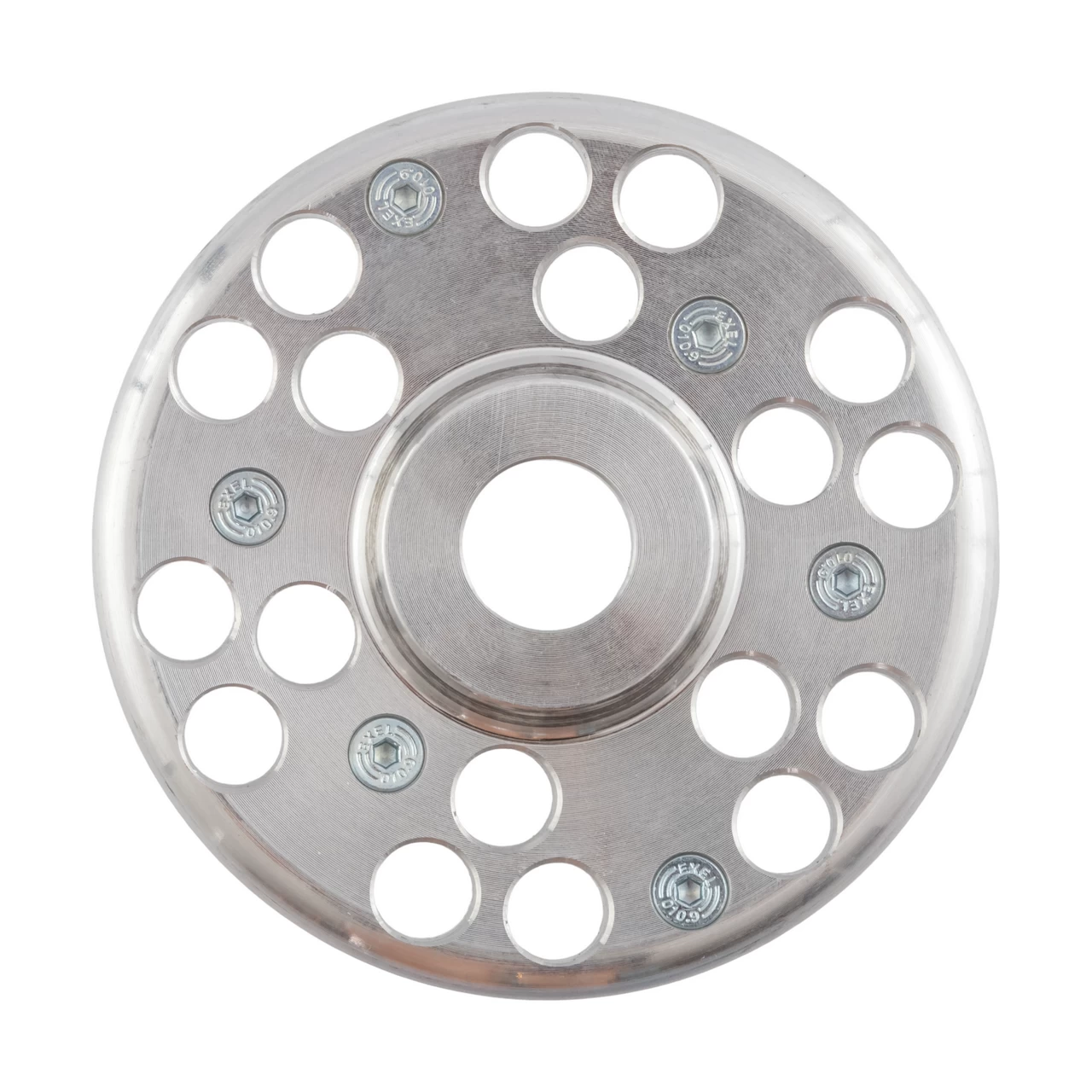 Disco abrasivo con 6 coltelli