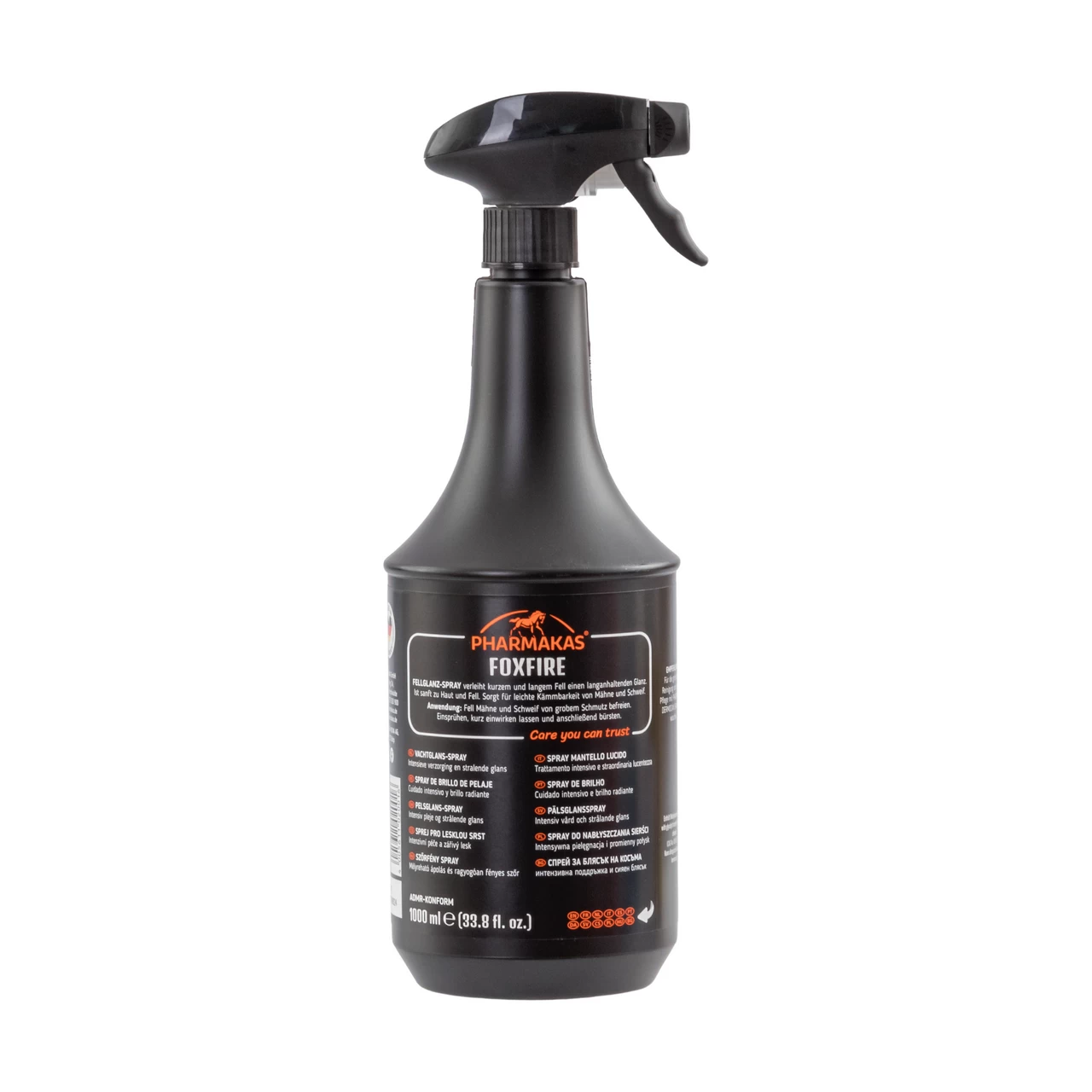 Spray lucidante per capelli, Pharmakas Foxfire, 1000 ml :: 1000 ml