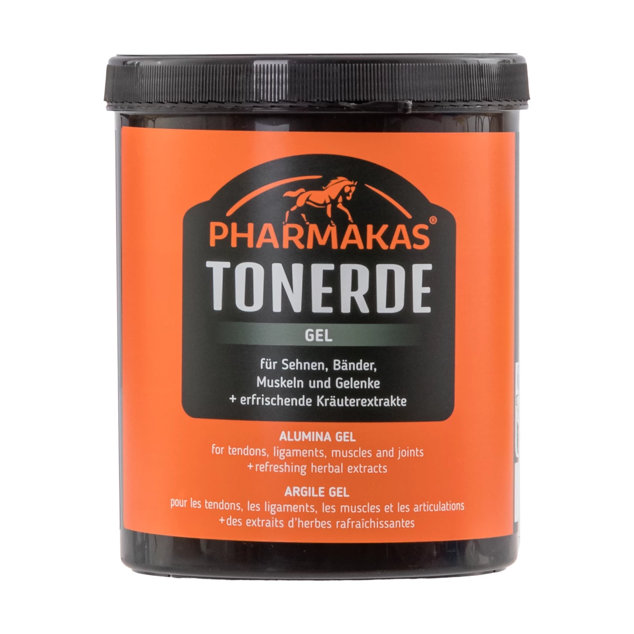 Clay gel per cavalli, Pharmakas Tonerde, 2 kg