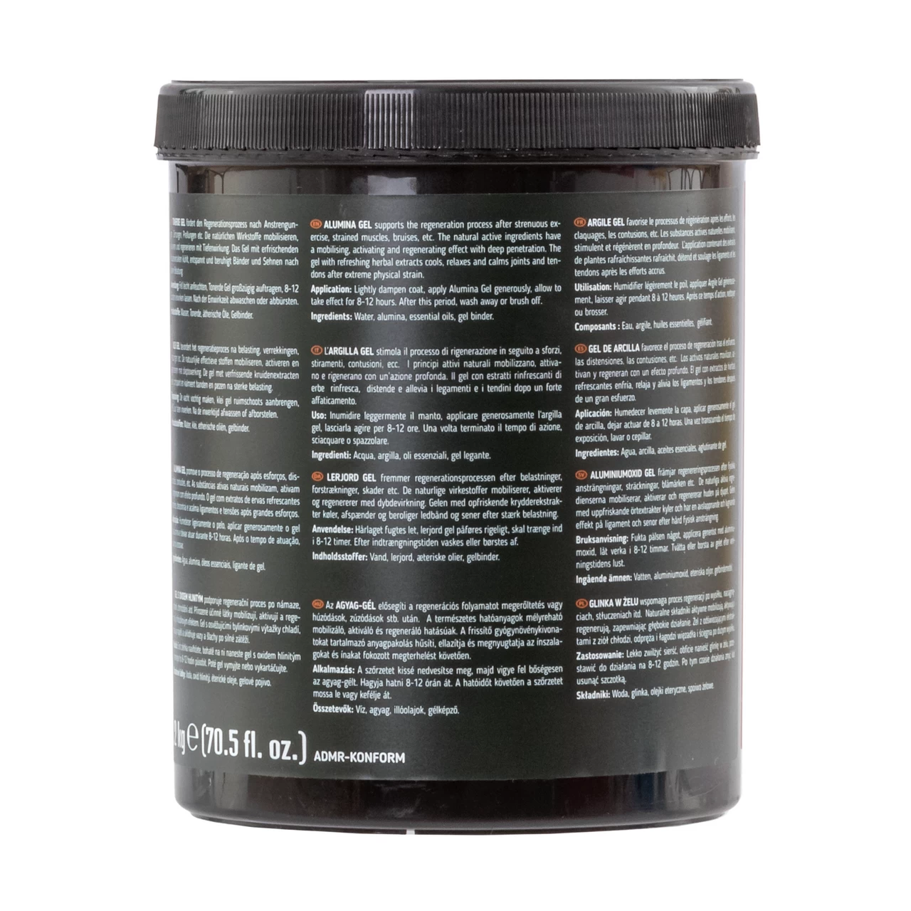 Clay gel per cavalli, Pharmakas Tonerde, 2 kg
