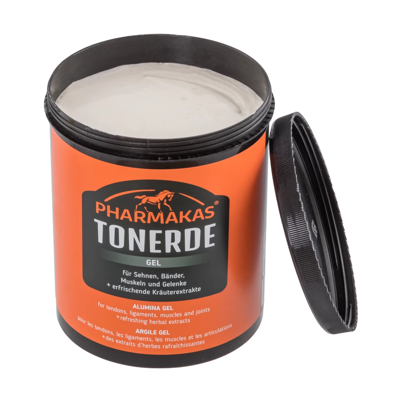 Clay gel per cavalli, Pharmakas Tonerde, 2 kg