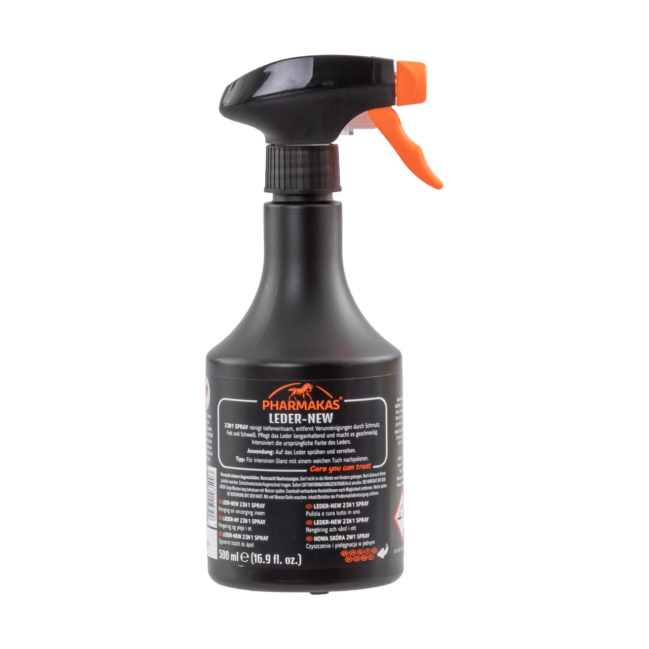 Spray 2 in 1 per la cura e la pulizia della pelle, Pharmakas, 500 ml