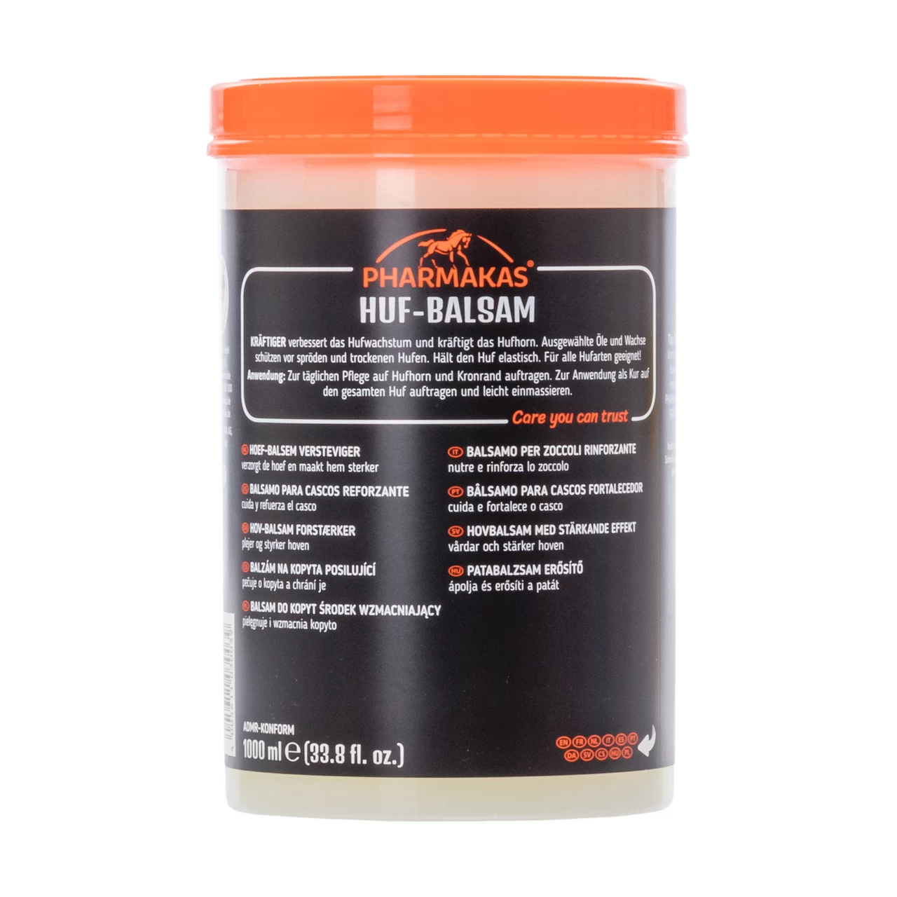 Balsamo per zoccoli, Pharmakas, 1000 ml :: 1000 ml