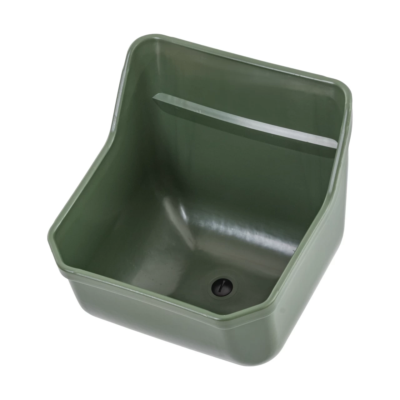 Mangiatoia per vitelli materaiale plastica, 9 litri