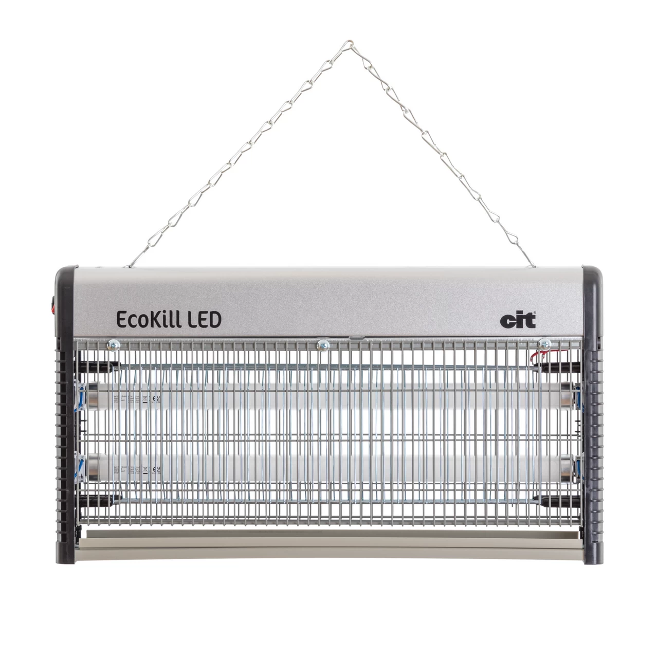Trappola elettrica per mosche con tubi LED, EcoKill LED 2.0