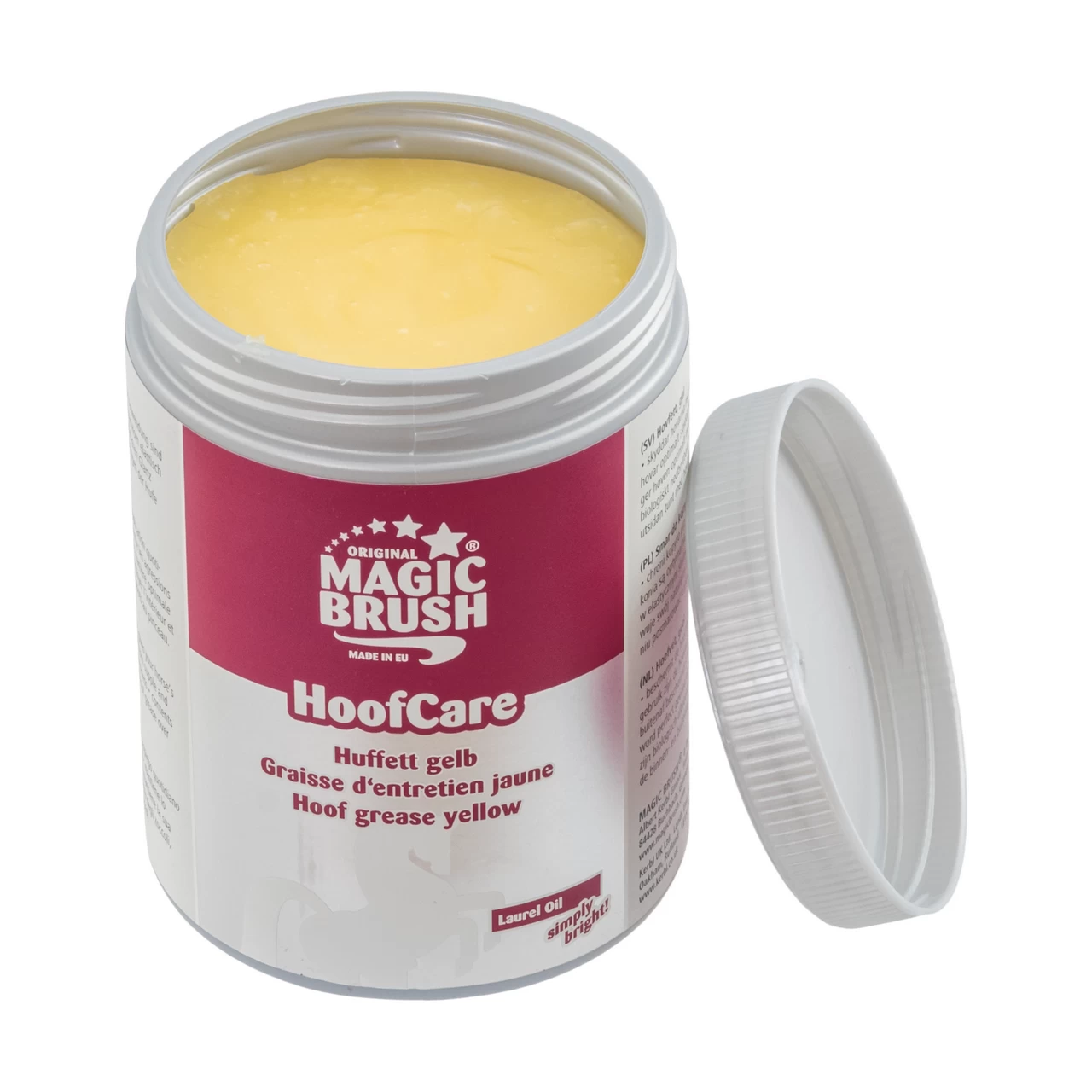 Grasso per zoccoli, MagicBrush, giallo, 1000 ml
