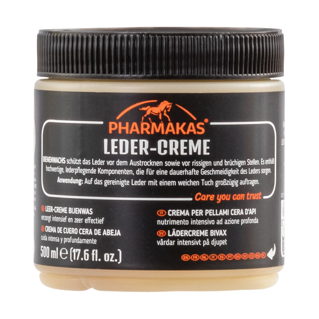 Crema per la pelle cavalli con cera, Pharmakas, 500 ml