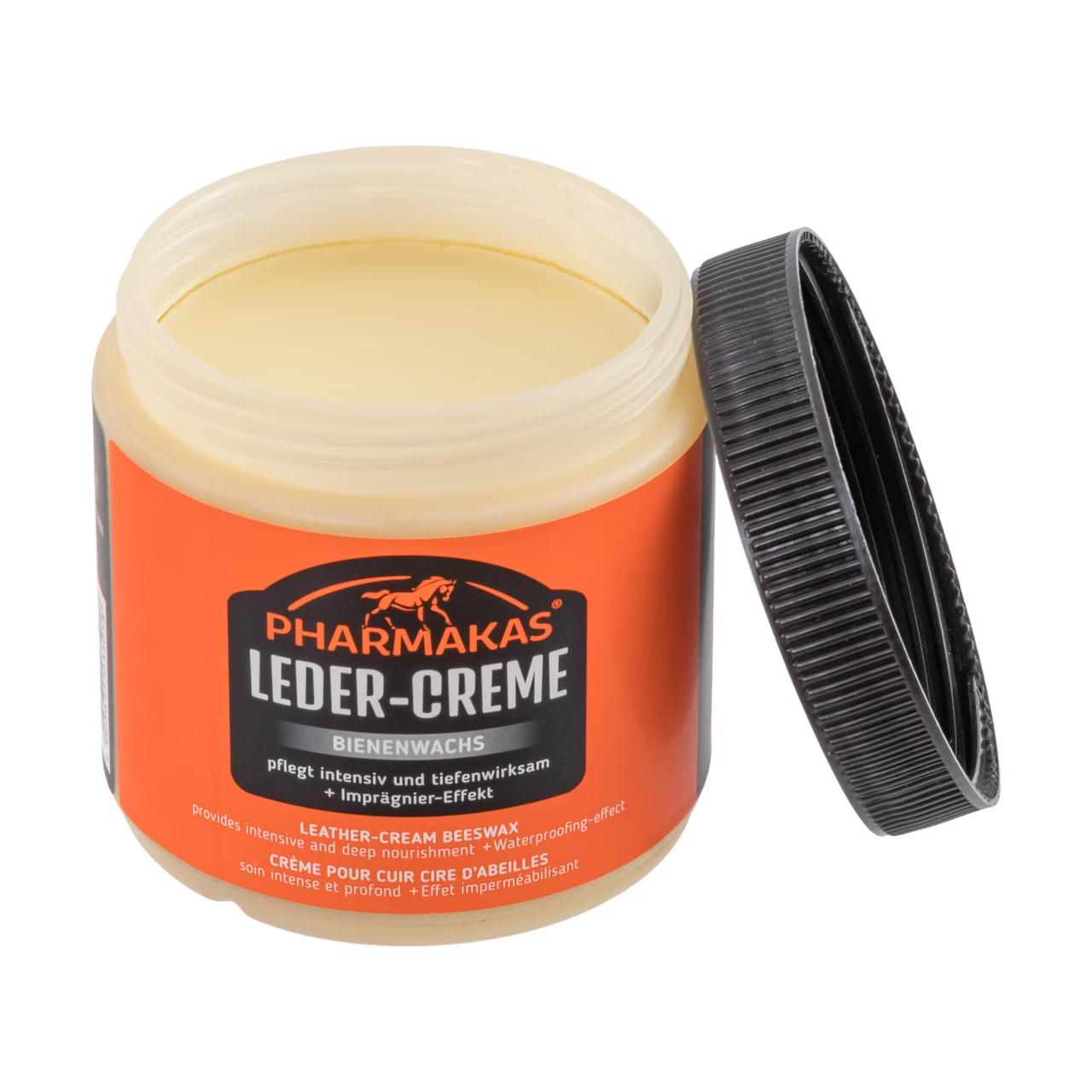 Crema per la pelle cavalli con cera, Pharmakas, 500 ml