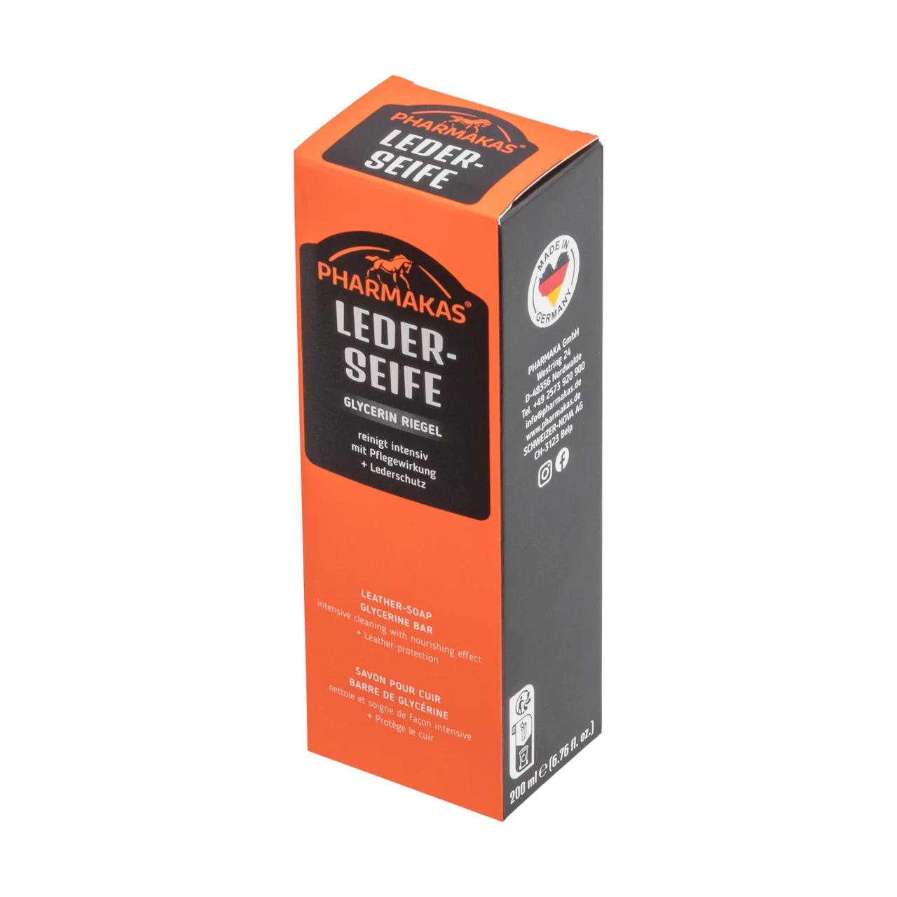 Sapone per pelle, Pharmakas, 200 ml