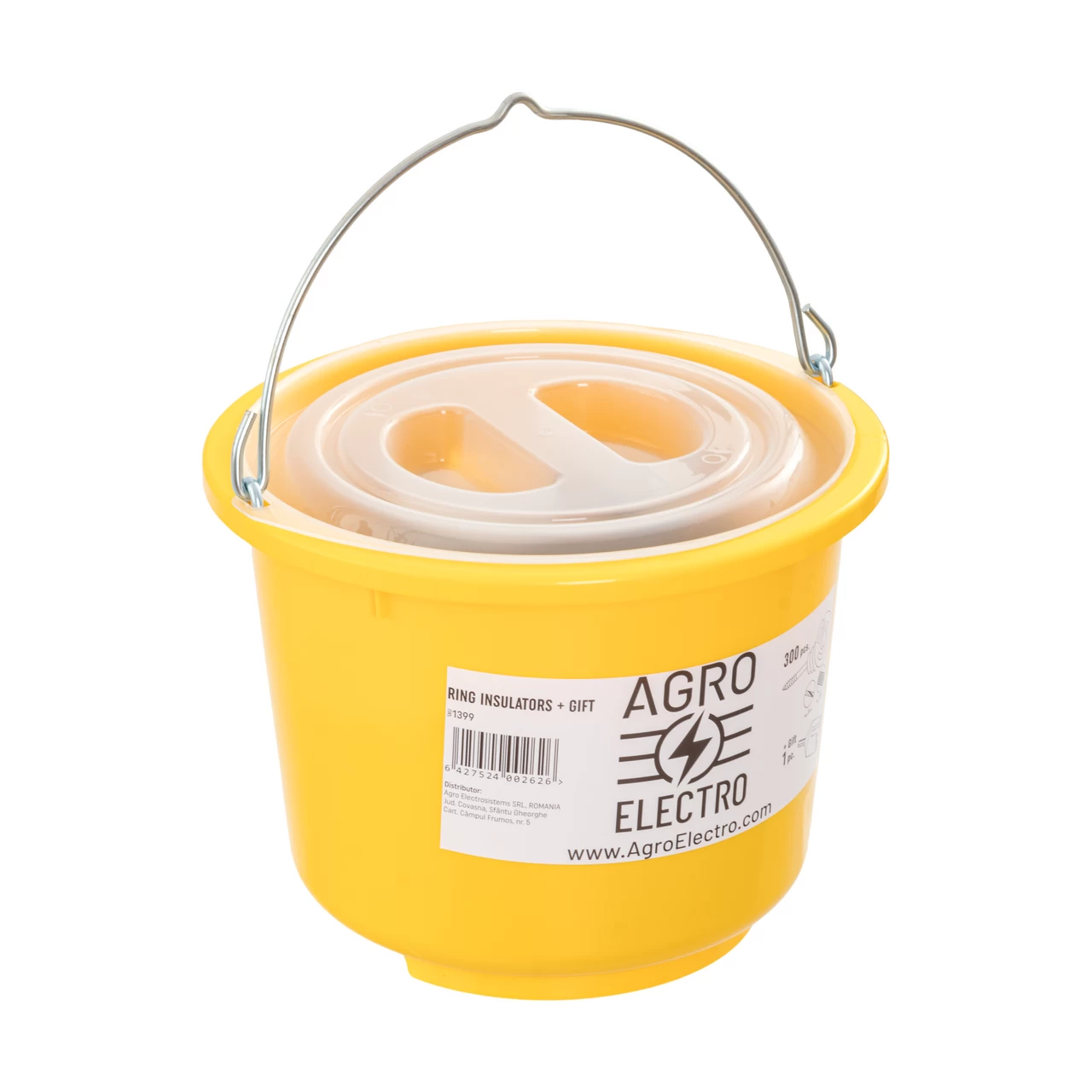 Isolatore anulare, 300 pz. + dispositivo di filetatura