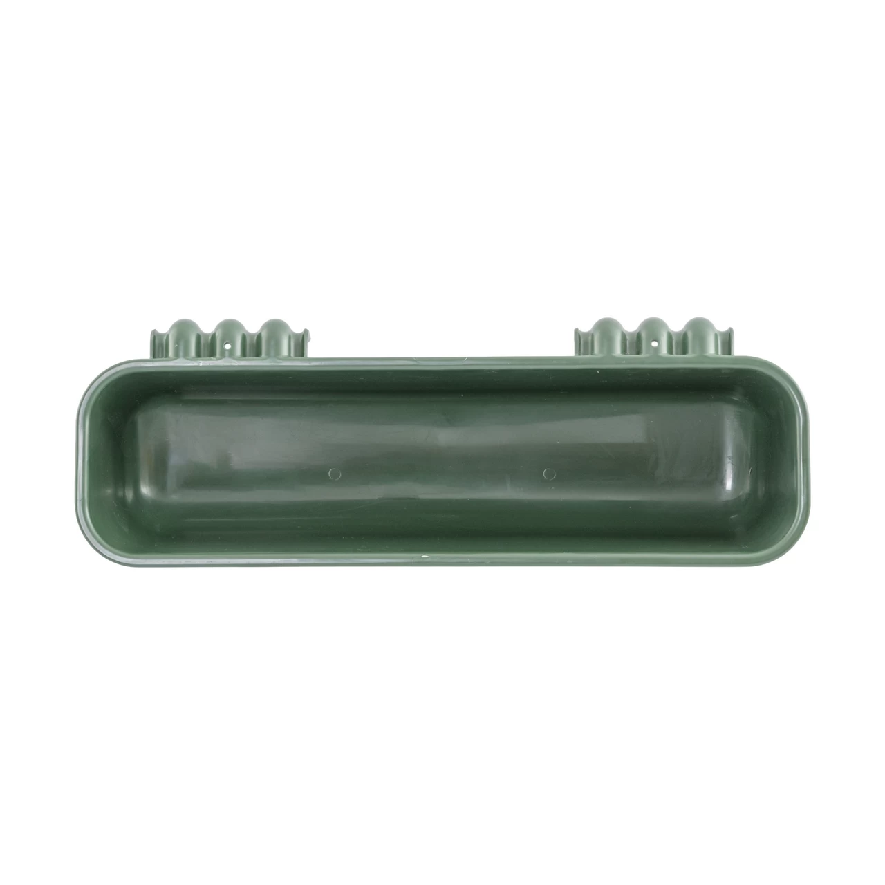 Ciotola in plastica per l'alimentazione del bestiame, 100 × 35 × 24 cm, 42 litri